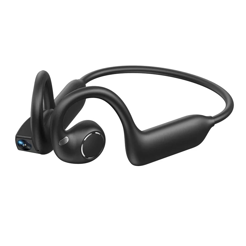 AI Smart Headphones 8MP Camera 4K HD Video Recording HIFI Riding Earphone Translation Chatgpt Bluetooth Call Headset