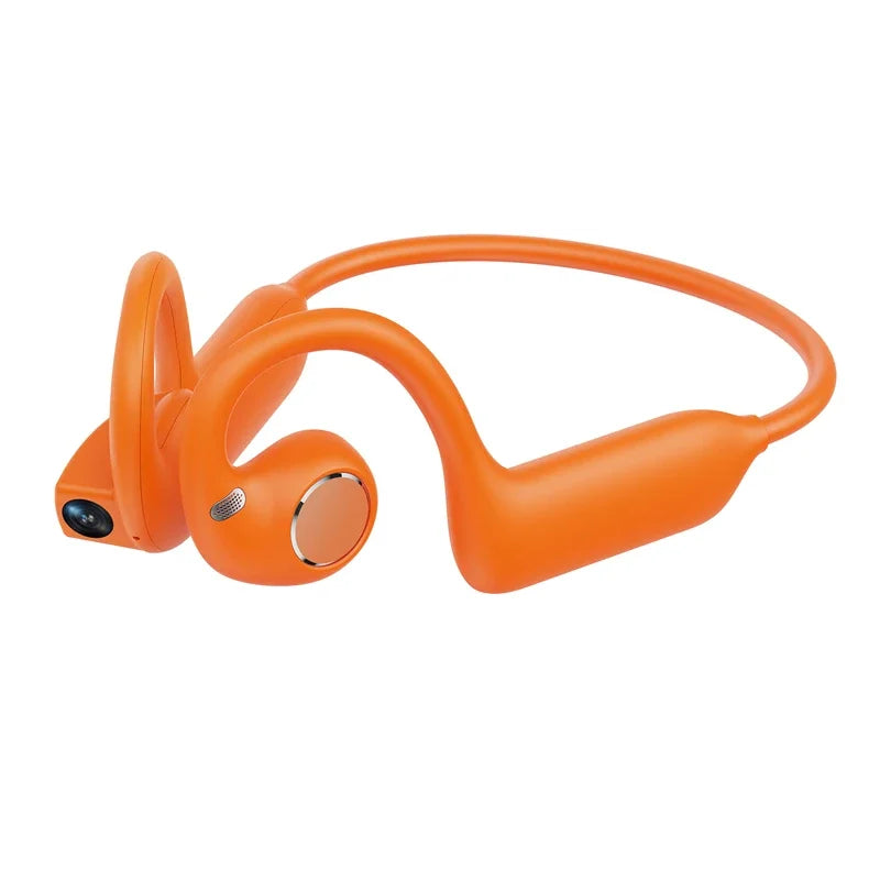 AI Smart Headphones 8MP Camera 4K HD Video Recording HIFI Riding Earphone Translation Chatgpt Bluetooth Call Headset