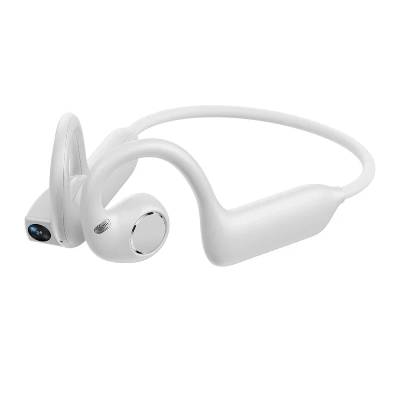 AI Smart Headphones 8MP Camera 4K HD Video Recording HIFI Riding Earphone Translation Chatgpt Bluetooth Call Headset